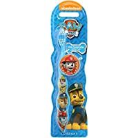 Lorenay LN-1109 - Cepillo de dientes para nino- estampado Paw Patrol